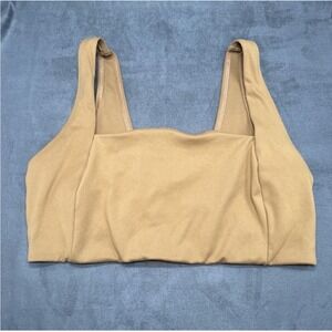 Victoria's Secret PINK Soft Ultimate Lightly Lined Square neck Sports Bra XXL